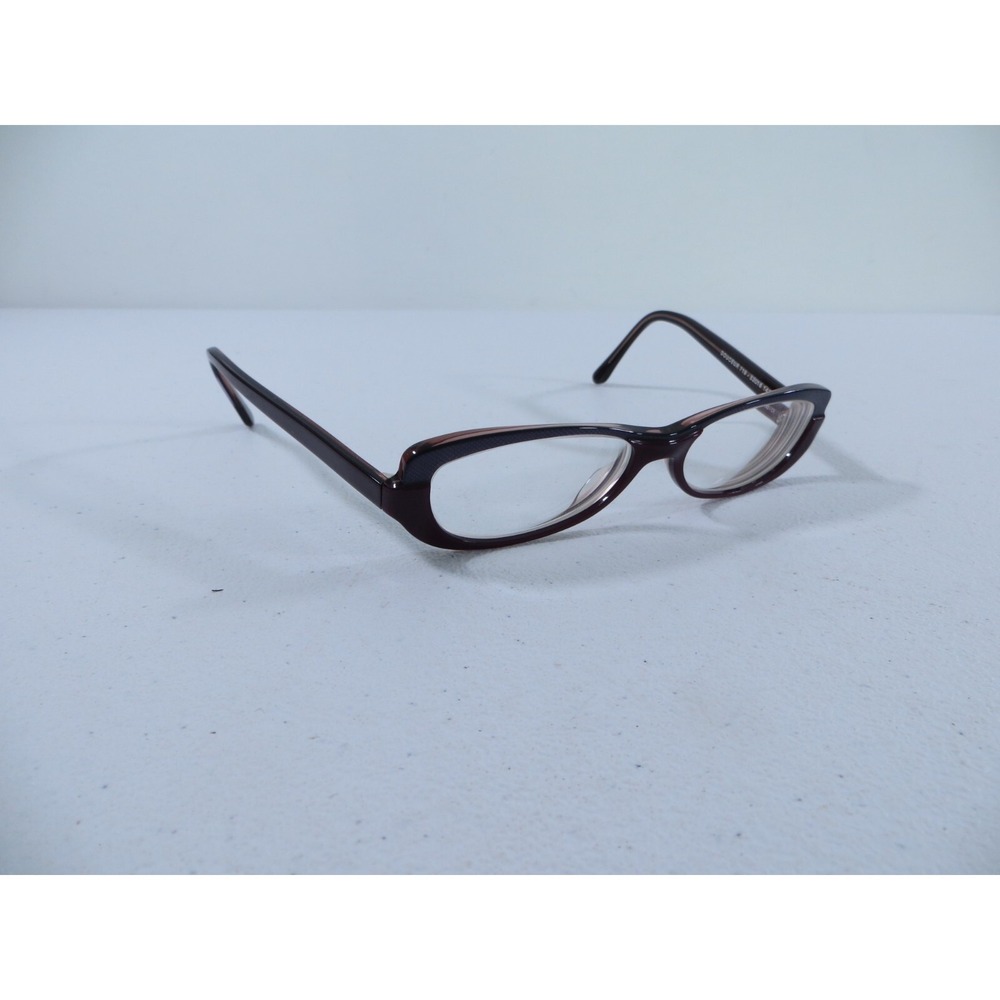 Jean Lafont‎ Douceur 719 Dark Purple Oval Full Fim Eyeglasses Frames 52-16-142